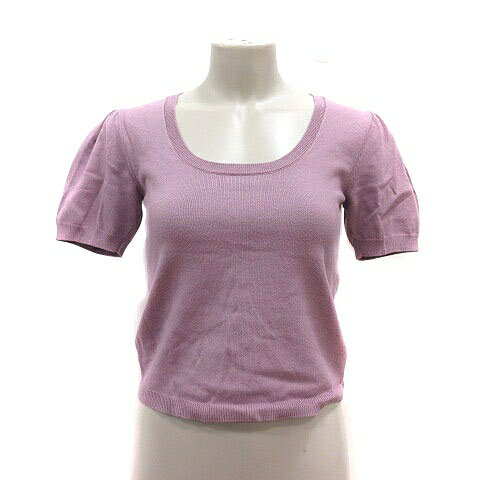 【中古】マウジー MOUSSY ニット カッ