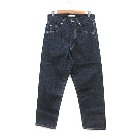 【中古】ウィム WYM パンツ デニム ジーンズ S 紺 ネイビー /MS メンズ 【ベクトル 古着】 250326