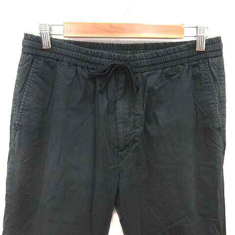 【中古】モリスアンドサンズ MORRIS ＆ SONS パンツ ウエストマーク ロング 2 黒 ブラック /MS メンズ 【ベクトル 古着】 250325