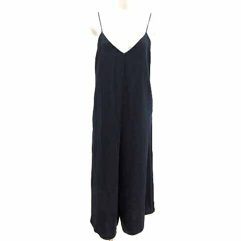 【中古】ミラオーウェン Mila Owen パンツ オールインワン サロペット F 紺 ネイビー /YK レディース 【ベクトル 古着】 250409 【中古】ミラオーウェン Mila Owen パンツ オールインワン サロペット F 紺 ネイビー /YK レディース 【ベクトル 古着】 250409