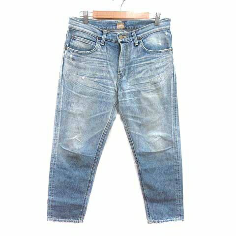【中古】リー LEE デニムパンツ ジーンズ S 青 ブルー /YK メンズ 【ベクトル 古着】 250410 【中古】リー LEE デニムパンツ ジーンズ S 青 ブルー /YK メンズ 【ベクトル 古着】 250410