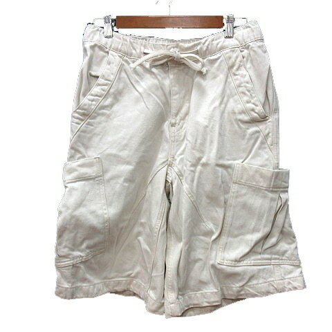 【中古】ザラ ZARA ハーフパンツ ショート S 白 ホワイト /MN メンズ 【ベクトル 古着】 250415 【中古】ザラ ZARA ハーフパンツ ショート S 白 ホワイト /MN メンズ 【ベクトル 古着】 250415