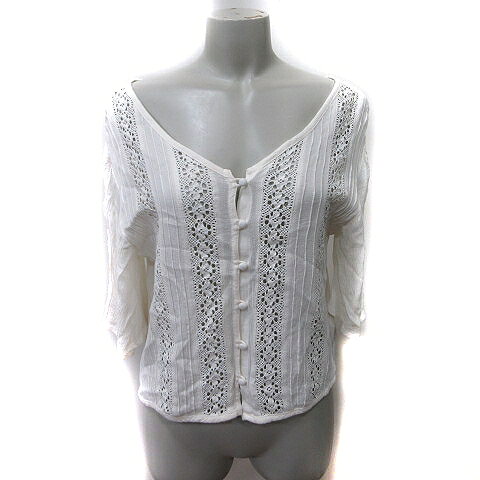 【中古】マウジー MOUSSY シャツ ブラ