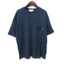 【中古】ビーミングバイビームス B:MING LIFE STORE by BEAMS Tシャツ カットソー 半袖 M 紺 ネイビー /YI メンズ 【ベクトル 古着】 250425(4)