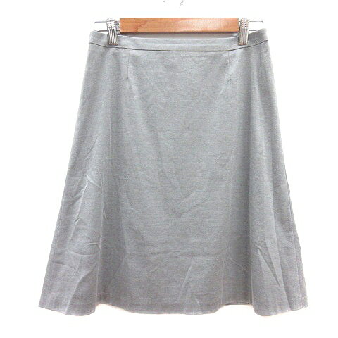 【中古】アンタイトル UNTITLED フレアスカート ミニ 2 M グレー /MN レディース 【ベクトル 古着】 250515(4)