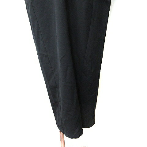 【中古】グローバルワーク GLOBAL WORK ジャンパースカート ワンピース ロング F 黒 ブラック /YI レディース 【ベクトル 古着】 250529