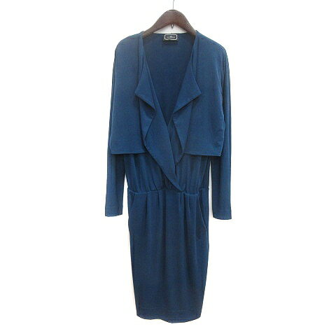 【中古】バイ マレーネ ビルガー BY MALENE BIRGER ワンピース ロング 長袖 紺 ネイビー /MN レディース 【ベクトル 古着】 250617