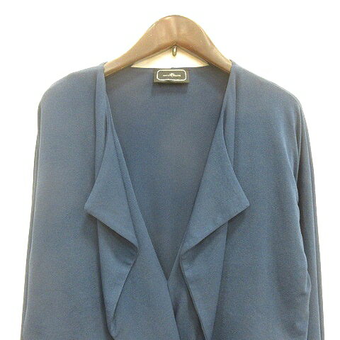 【中古】バイ マレーネ ビルガー BY MALENE BIRGER ワンピース ロング 長袖 紺 ネイビー /MN レディース 【ベクトル 古着】 250617