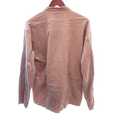 【中古】アーバンリサーチ サニーレーベル URBAN RESEARCH Sonny Label シャツジャケット シャツ マンダリンカラー コーデュロイ 長袖 L 茶 ブラウン /AU メンズ 【ベクトル 古着】 250620