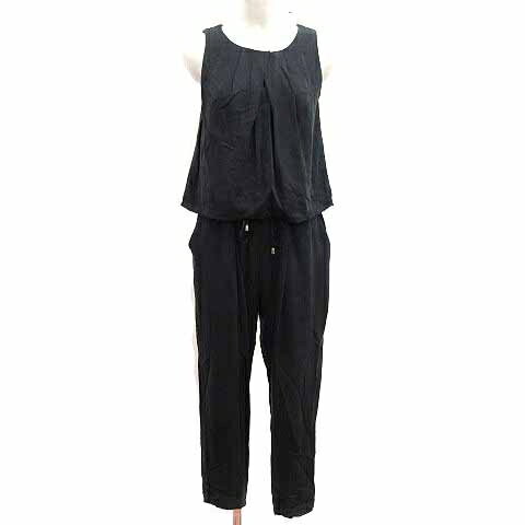 【中古】ビーミングバイビームス B:MING LIFE STORE by BEAMS パンツ オールインワン サロペット S 黒 ブラック /YK レディース 【ベクトル 古着】 250618 【中古】ビーミングバイビームス B:MING LIFE STORE by BEAMS パンツ オールインワン サロペット S 黒 ブラック /YK レディース 【ベクトル 古着】 250618