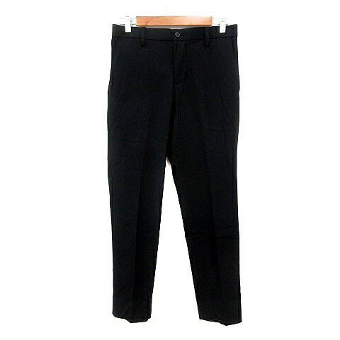 【中古】グローバルワーク GLOBAL WORK テーパードパンツ スラックス S 黒 ブラック /MN メンズ 【ベクトル 古着】 250619 【中古】グローバルワーク GLOBAL WORK テーパードパンツ スラックス S 黒 ブラック /MN メンズ 【ベクトル 古着】 250619