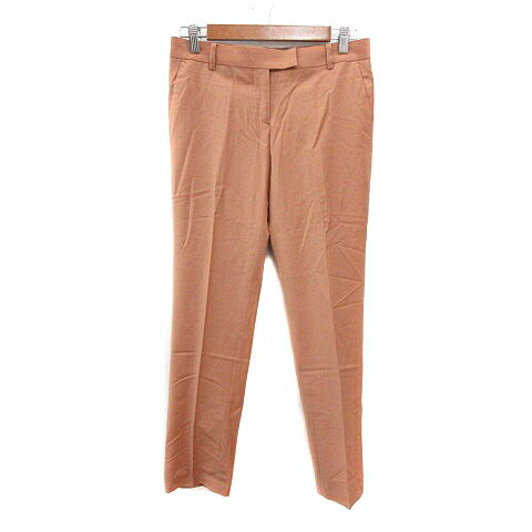 【中古】トゥモローランドコレクション TOMORROWLAND collection テーパードパンツ スラックス ウール 36 S ベージュ /MN レディース 【ベクトル 古着】 250624