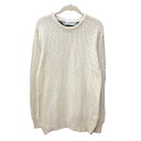 【中古】ユニバーシティオックスフォード University of Oxford ニット カットソー 長袖 M 白 アイボリー /MN メンズ 【ベクトル 古着】 250624