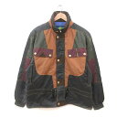 【中古】オンワード樫山 MACBIRD スキーウェア ジャケット 中綿 総裏地 LL マルチカラー /MS ●RY メンズ 【ベクトル 古着】 250627
