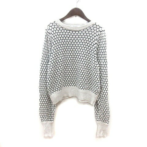 【中古】マウジー MOUSSY ニット セー