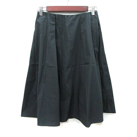 【中古】ガリャルダガランテ GALLARDAGALANTE フレアスカート ミモレ ロング 0 XS 黒 ブラック /YI レディース 【ベクトル 古着】 250711