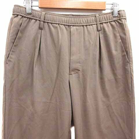 【中古】センスオブプレイス バイ アーバンリサーチ Sense of Place by Urban Research テーパードパンツ イージー M 茶 ブラウン /YK レディース 【ベクトル 古着】 250721