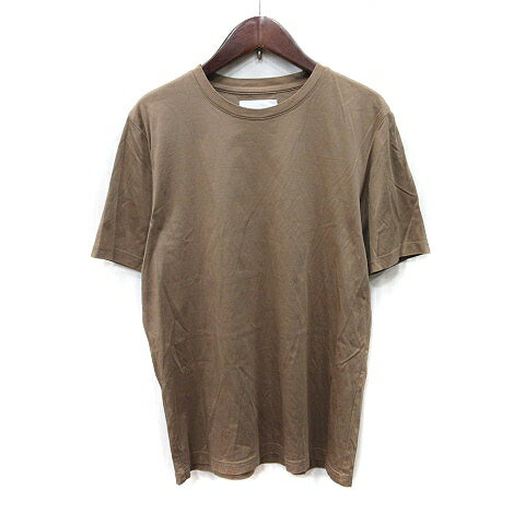 【中古】エディフィス EDIFICE Belesto Tシャツ カットソー 半袖 44 M 茶 ブラウン /YI メンズ 【ベクトル 古着】 250801 【中古】エディフィス EDIFICE Belesto Tシャツ カットソー 半袖 44 M 茶 ブラウン /YI メンズ 【ベクトル 古着】 250801