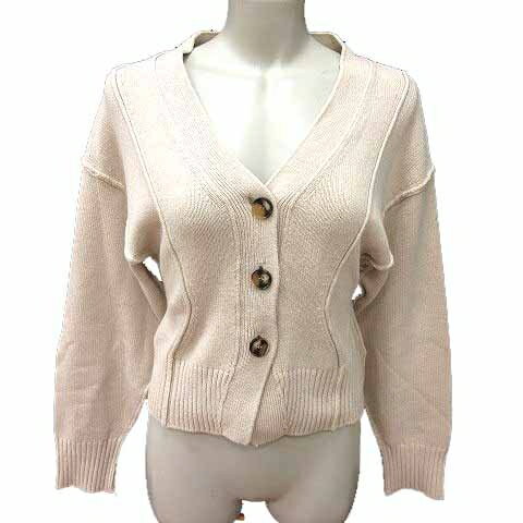 【中古】マウジー MOUSSY カーディガ
