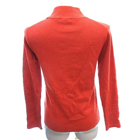【中古】グローバルワーク GLOBAL WORK ニット セーター ハイネック リブ 長袖 M オレンジ /AU レディース 【ベクトル 古着】 250821 vectorpremium-18616638 ブランド古着ベクトルプレミアム店 サンプル画像2