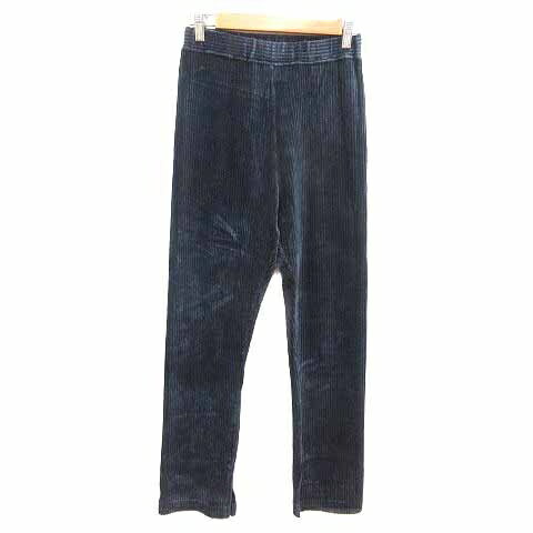 【中古】イエナ IENA テーパードパンツ コート 36 S 紺 ネイビー /YK レディース 【ベクトル 古着】 250826