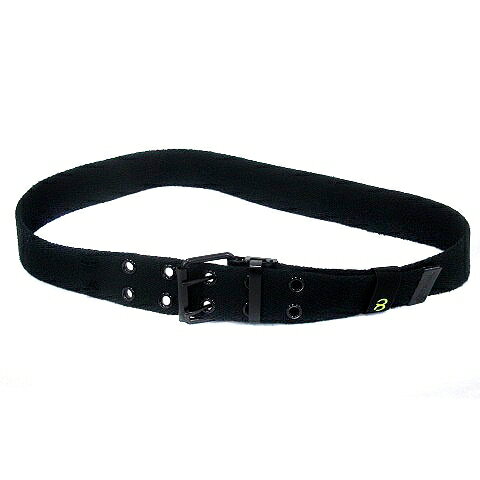 【中古】オクトレイル OCTRAIL ベルト ダブルハトメ コットン メッシュ 黒 ブラック /MN ●RY メンズ 【ベクトル 古着】 250903