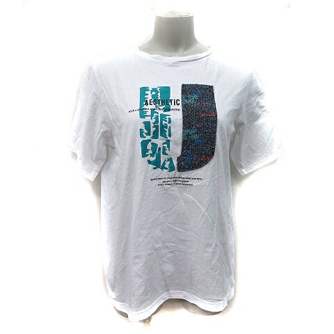 【中古】レディラックルカ LADY LUCK LUCA Tシャツ カットソー 半袖 白 ホワイト /YI レディース 【ベクトル 古着】 260219
