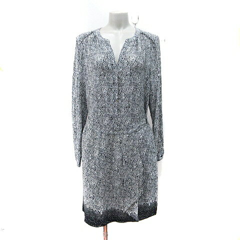 【中古】コントワーデコトニエ COMPTOIR DES COTONNIERS セットアップ 上下 ブラウス 長袖 タイトスカ..