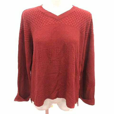 【中古】オゾック OZOC ニット カッ