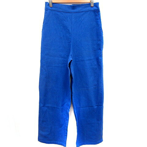 【中古】シーイン shein ワイドパンツ S 青 ブルー /RT ●RY レディース 【ベクトル 古着】 251106