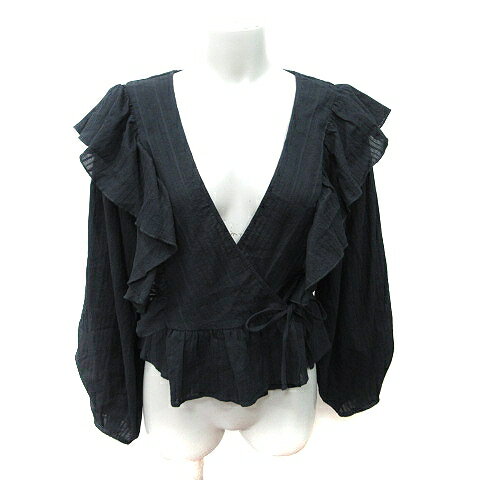 【中古】マウジー MOUSSY シャツ ブラ