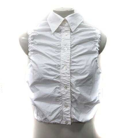 【中古】マウジー MOUSSY シャツ ブラ