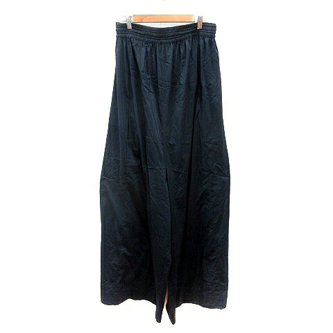 【中古】ボールジー BALLSEY トゥモローランド パンツ オールインワン ベアトップ ワイド 36 S 紺 ネイビー /MN レディース 【ベクトル 古着】 251117