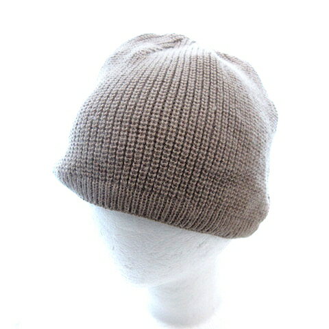 【中古】オゾック OZOC ニット帽子 