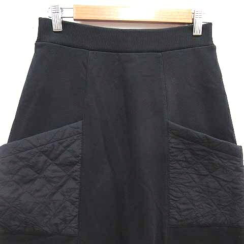 【中古】アズールバイマウジー AZUL by moussy フレアスカート ロング スウェット ...