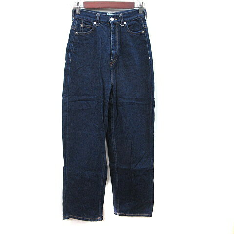 【中古】サージ SERGE de blue ワイドパンツ デニム 紺 ネイビー /YI レディース 【ベクトル 古着】 260209表記サイズサイズ表記なし(実寸サイズをご覧ください)実寸サイズウエスト：約62cm　もも幅：約24cm　裾幅：約19cm　股上：約31cm　股下：約71cm　　素材綿 100％色ネイビー状態若干の使用感がありますが、その他に目立ったダメージはなく、問題なくご使用いただける商品です。※あくまでも中古品ですので掲載写真や記載内容をご確認いただき、ご理解の上ご購入ください。商品のお問い合わせの回答を休止しております。＊各商品ページの商品詳細等をご確認の上ご購入ください。【中古】サージ SERGE de blue ワイドパンツ デニム 紺 ネイビー /YI レディース 【ベクトル 古着】 260209状態ランク　”AB”詳細については、下記および「状態ランクについて」ページをご覧ください。未使用・新品の商品ほぼ新品同様の商品使用感が少なく、かなり状態の良い商品使用感はあるが、傷や汚れの少ない商品使用感の他、傷や汚れが見られる商品かなり大きな傷みがある難あり商品※S〜CランクはUSED品となりますので、使用感をご理解の上でご入札下さい。状態ランクについてinformation表記サイズサイズ表記なし(実寸サイズをご覧ください)実寸サイズウエスト：約62cm　もも幅：約24cm　裾幅：約19cm　股上：約31cm　股下：約71cm　　素材綿 100％色ネイビー状態若干の使用感がありますが、その他に目立ったダメージはなく、問題なくご使用いただける商品です。※あくまでも中古品ですので掲載写真や記載内容をご確認いただき、ご理解の上ご購入ください。商品のお問い合わせの回答を休止しております。＊各商品ページの商品詳細等をご確認の上ご購入ください。本商品は一点物です他サイトや店舗にて販売している商品です。多少のお時間差にて欠品になることもございます。予めご了承頂ますようお願い致します。ベクトル・サイズガイドはこちらこの商品と同じブランドの商品を見る