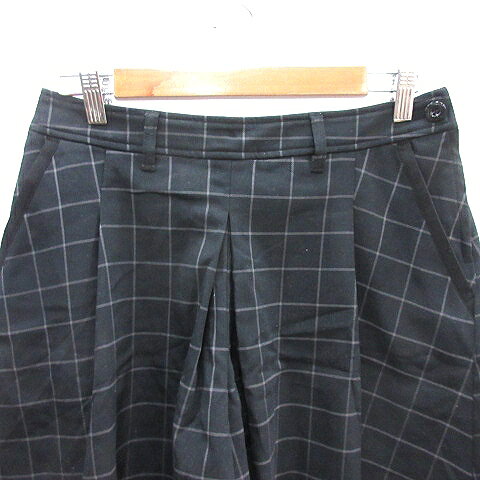 【中古】ホンマ HONMA Morley Mole ゴルフウェア キュロットパンツ ショート チェ...