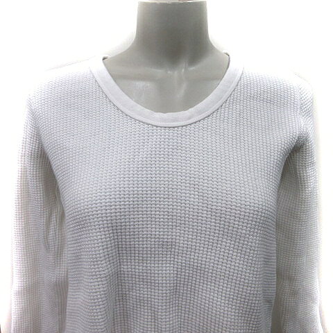 【中古】ミラオーウェン Mila Owen カットソー ワッフル地 長袖 0 XS 白 ホワイト /YI レディース 【ベクトル 古着】 260212 vectorpremium-18912845 ブランド古着ベクトルプレミアム店 サンプル画像2