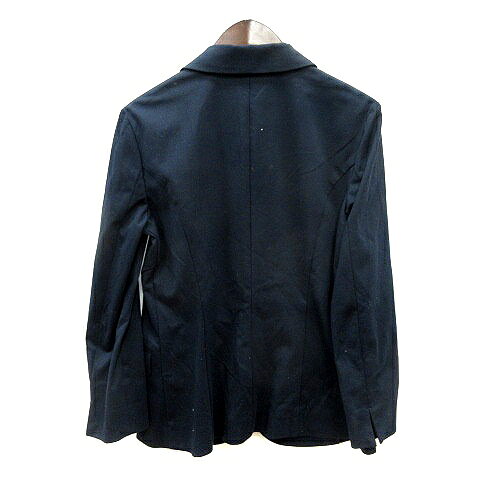 【中古】アンタイトル UNTITLED テーラードジャケット シングル 2 M 紺 ネイビー /MN レディース 【ベクトル 古着】 260219 vectorpremium-18913227 ブランド古着ベクトルプレミアム店 サンプル画像2