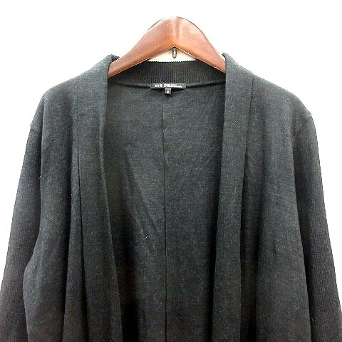 【中古】23区 オンワード樫山 カーディガン ロング 切替 ニット ウール 38 M グレー /MN レディース 【ベクトル 古着】 260311 vectorpremium-18958569 ブランド古着ベクトルプレミアム店 サンプル画像3