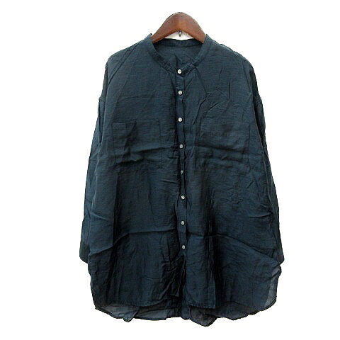 【中古】ロペピクニック ROPE Picnic ブラウス 長袖 38 M 紺 ネイビー /MN レディース 【ベクトル 古着】 260312 vectorpremium-18957919 ブランド古着ベクトルプレミアム店 パッケージ画像