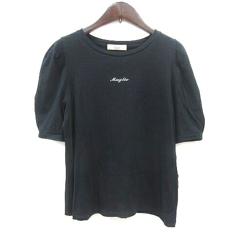【中古】マーリエパーエフデ Maglie par ef-de Tシャツ カットソー ボートネック パフスリーブ 五分袖 9 黒 ブラック 白 ホワイト /MS レディース 【ベクトル 古着】 260406ブランドマーリエパーエフデ Maglie par ef-de表記サイズ9（日本サイズM程度）実寸サイズ肩幅：約33cm　身幅：約44cm　着丈：約55cm　袖丈：約30cm　　素材綿 100％色黒 白状態使用感が少なく、かなり状態の良い商品です。 ※あくまでも中古品ですので掲載写真や記載内容をご確認いただき、ご理解の上ご購入ください。商品のお問い合わせの回答を休止しております。＊各商品ページの商品詳細等をご確認の上ご購入ください。【中古】マーリエパーエフデ Maglie par ef-de Tシャツ カットソー ボートネック パフスリーブ 五分袖 9 黒 ブラック 白 ホワイト /MS レディース 【ベクトル 古着】 260406状態ランク　”A”詳細については、下記および「状態ランクについて」ページをご覧ください。未使用・新品の商品ほぼ新品同様の商品使用感が少なく、かなり状態の良い商品使用感はあるが、傷や汚れの少ない商品使用感の他、傷や汚れが見られる商品かなり大きな傷みがある難あり商品※S〜CランクはUSED品となりますので、使用感をご理解の上でご入札下さい。状態ランクについてinformationブランドマーリエパーエフデ Maglie par ef-de表記サイズ9（日本サイズM程度）実寸サイズ肩幅：約33cm　身幅：約44cm　着丈：約55cm　袖丈：約30cm　　素材綿 100％色黒 白状態使用感が少なく、かなり状態の良い商品です。 ※あくまでも中古品ですので掲載写真や記載内容をご確認いただき、ご理解の上ご購入ください。商品のお問い合わせの回答を休止しております。＊各商品ページの商品詳細等をご確認の上ご購入ください。本商品は一点物です他サイトや店舗にて販売している商品です。多少のお時間差にて欠品になることもございます。予めご了承頂ますようお願い致します。ベクトル・サイズガイドはこちらこの商品と同じブランドの商品を見る