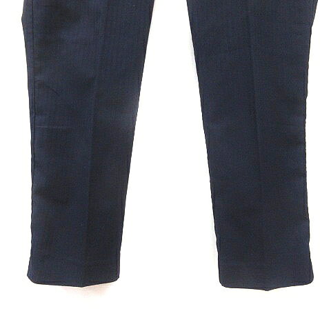 【中古】23区 オンワード樫山 ゴルフ GOLF ゴルフウェア テーパードパンツ ストライプ 刺繍 61 紺 ネイビー 蛍光イエロー 白 ホワイト /MS レディース 【ベクトル 古着】 260408 vectorpremium-19033639 ブランド古着ベクトルプレミアム店 サンプル画像3