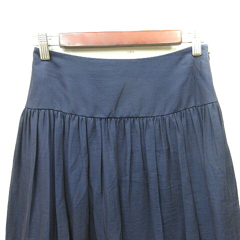 【中古】ロペピクニック ROPE Picnic フレアスカート ミニ 36 S 紺 ネイビー /YI レディース 【ベクトル 古着】 260413 vectorpremium-19034538 ブランド古着ベクトルプレミアム店 サンプル画像2