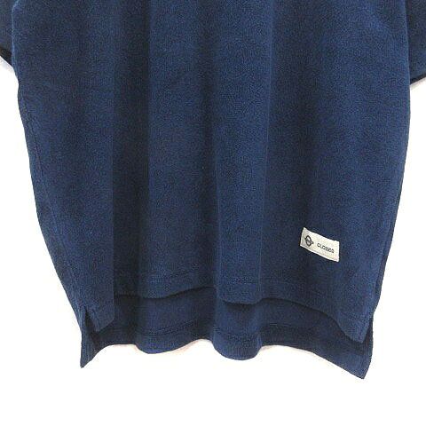 【中古】クローズド CLOSED カットソー クルーネック パイル地 半袖 L 青 ブルー /MS メンズ 【ベクトル 古着】 260417 vectorpremium-19057534 ブランド古着ベクトルプレミアム店 サンプル画像3
