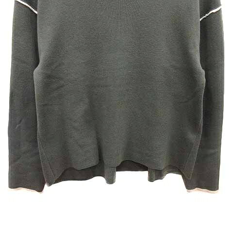 【中古】グローバルワーク GLOBAL WORK ニット セーター 長袖 M 深緑 ダークグリーン /YK レディース 【ベクトル 古着】 260420 vectorpremium-19057969 ブランド古着ベクトルプレミアム店 サンプル画像3