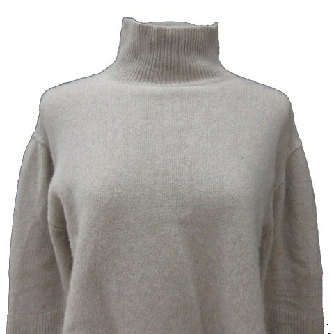 【中古】ミラオーウェン Mila Owen ニット セーター ハイネック ウール カシミヤ混 長袖 1 グレージュ /MS レディース 【ベクトル 古着】 260423 vectorpremium-19057799 ブランド古着ベクトルプレミアム店 サンプル画像2