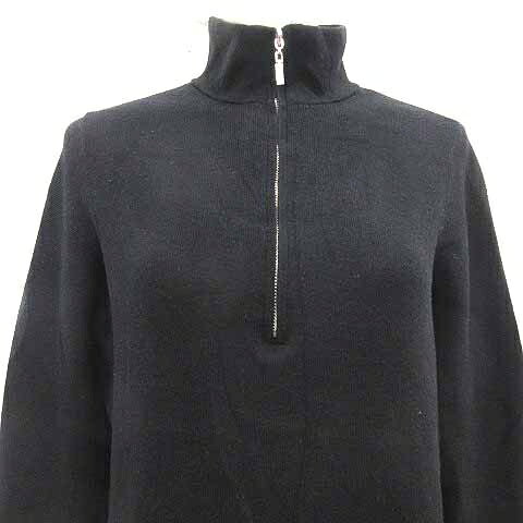 【中古】リエディ Re:EDIT ワンピース ロング ニット ハイネック ハーフジップ 長袖 SC 黒 ブラック /YK レディース 【ベクトル 古着】 260423 vectorpremium-19057598 ブランド古着ベクトルプレミアム店 サンプル画像2