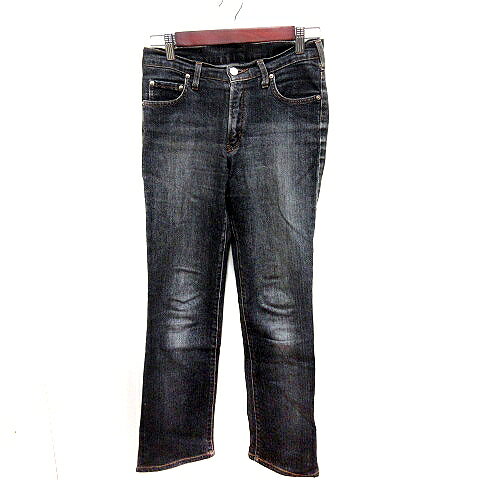 Rakuten - 【中古】シマロン CIMARRON パンツ デニム ジーンズ ストレート ロング 34 グレー /RT レディース 【ベクトル 古着】 260506