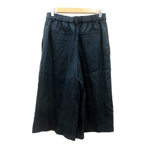 【中古】23区 オンワード樫山 ガウチョパンツ スカーチョ 36 S 黒 ブラック /MN レディース 【ベクトル 古着】 260513 vectorpremium-19147288 ブランド古着ベクトルプレミアム店 サンプル画像2